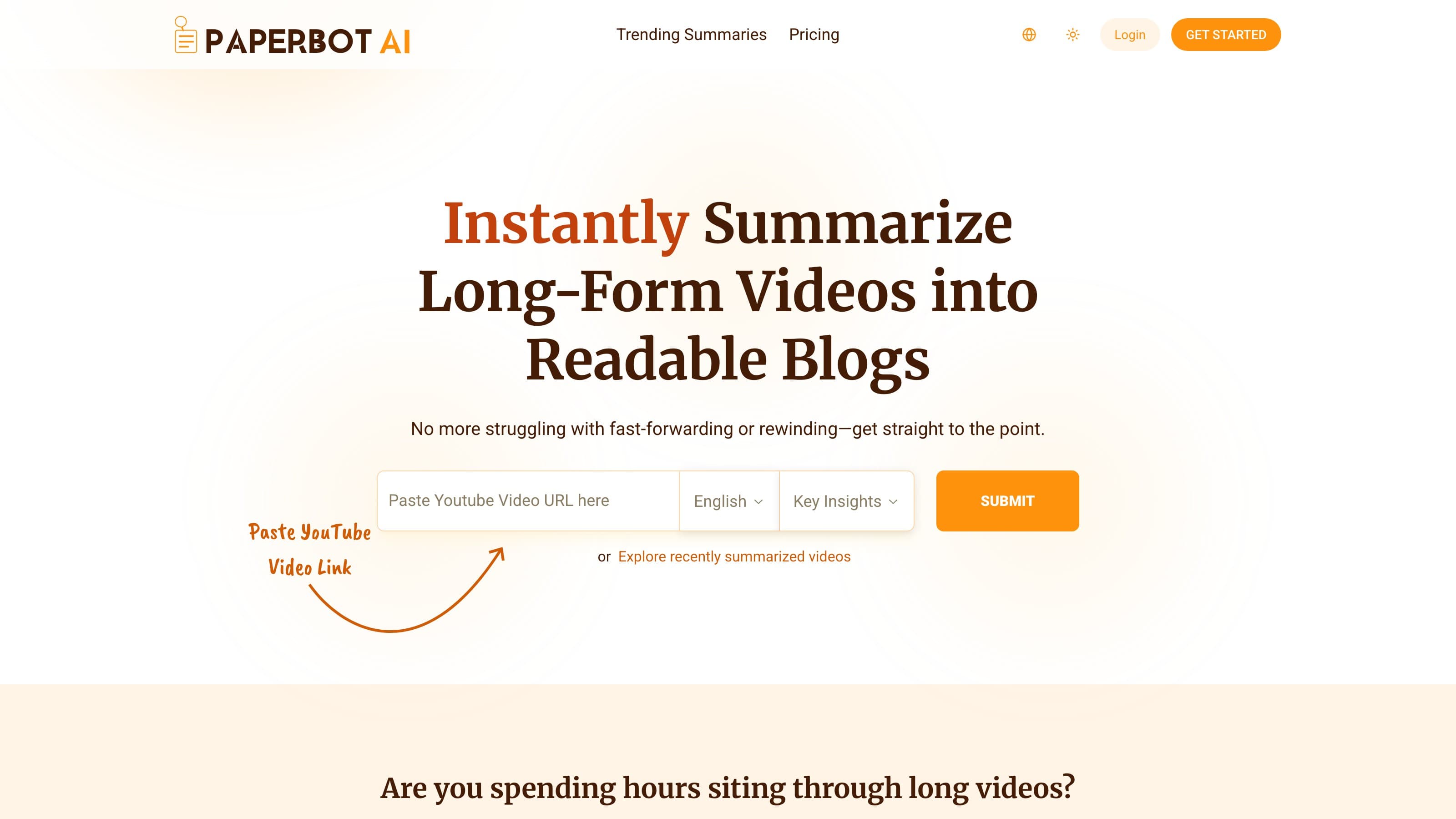 Paperbot homepage